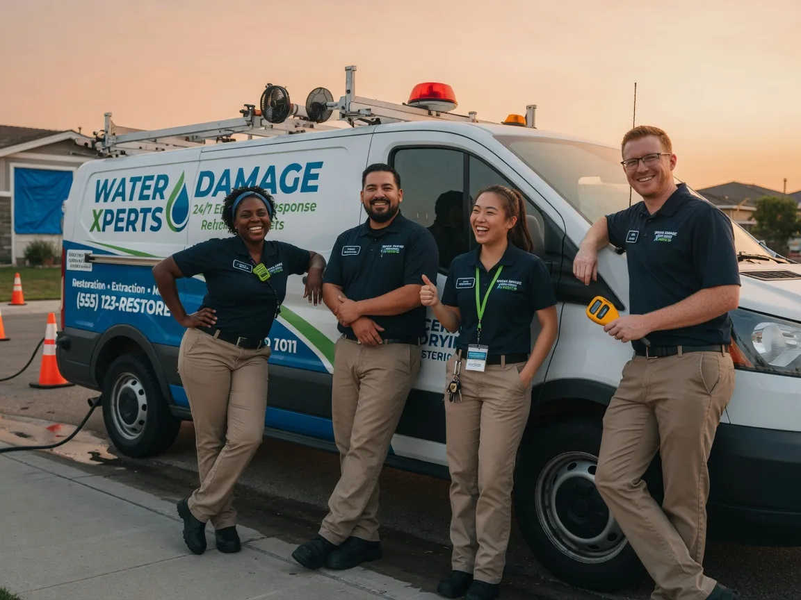 Water Damage Repair company in Silas, AL