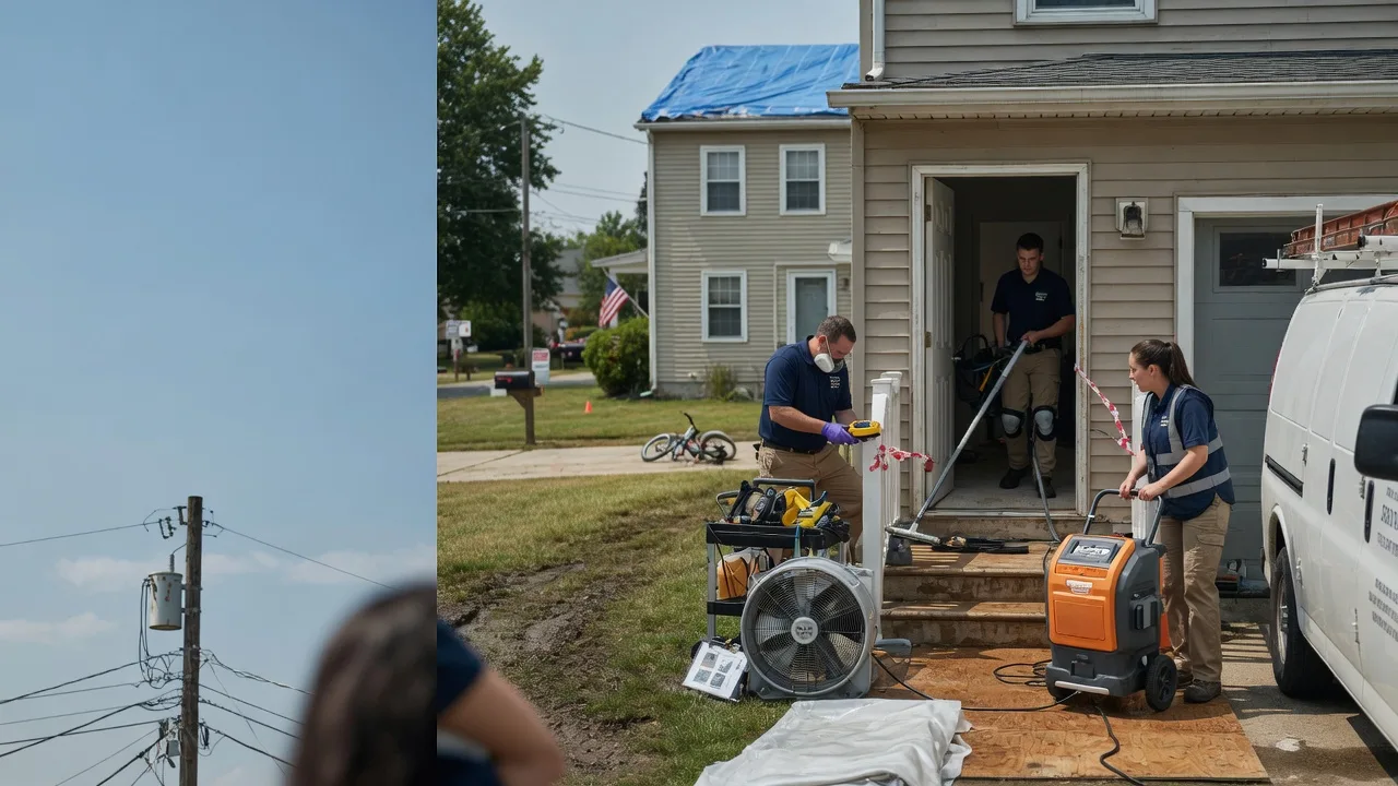 Water Damage Repair in Silas, AL near me